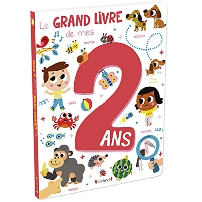 Abbildung von Le grand livre de mes 2 ans