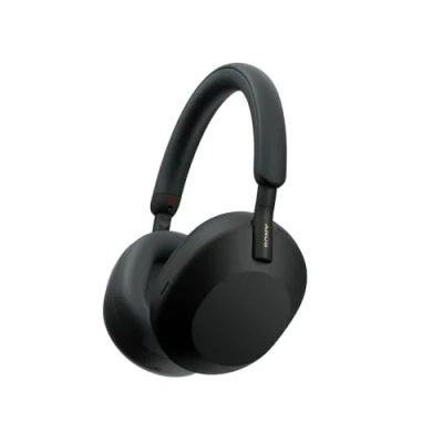 Abbildung von Sony WH 1000XM5 SA kabellose Bluetooth Noise Cancelling Kopfhörer (30h Akku), inkl. leichter Schutzhülle, Touch Sensor, Sound Connect App, Quick Charge, Alexa und Google, Headset mit Mikrofon, Schwarz