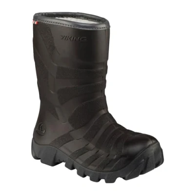 Abbildung von Viking Ultra Unisex Snowboot/Winterstiefel für Kinder, Größe: 37, Black/grey Schuhe