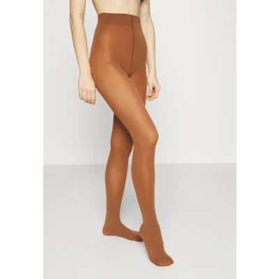 Abbildung von Falke PURE MATT 50 Denier Semiopaque Strumpfhose, Damen, Größe: Large, Caramel