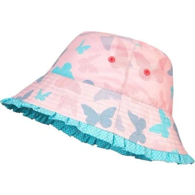Abbildung von Playshoes Bademütze Kopfbedeckung Mädchen,Schmetterlinge,53