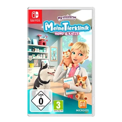 Abbildung von My Universe Meine Tierklinik: Hund &amp; Katze [Nintendo Switch]