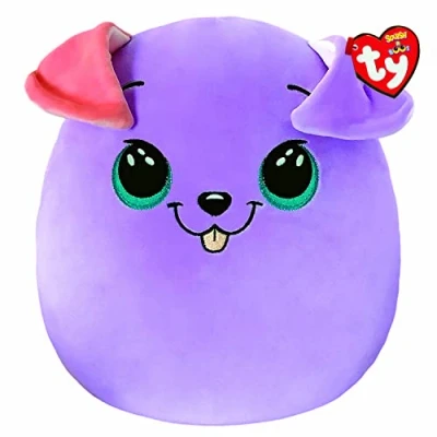 Abbildung von TY Squish a Boo Hund Bitsy 20 cm 2009133 Violett