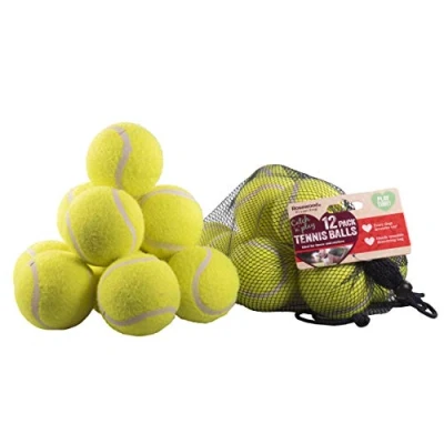 Abbildung von Rosewood 12 Standard Tennisbälle, Hundespielzeug