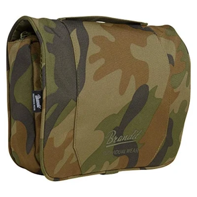 Abbildung von Brandit Large Kosmetiktasche, Größe: One Size, Woodland