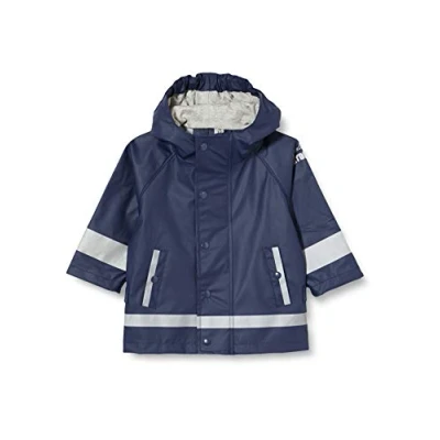 Abbildung von Sterntaler Unisex Kinder Regenjacke Ungefüttert Rain Jacket, Marine, 80