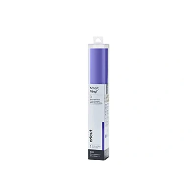 Abbildung von Cricut 2008645 Smart Vinyl Removable 1 sheet 33cm x Purple, 0.9m (3ft)