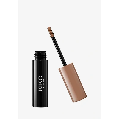 Abbildung von KIKO Milano Eyebrow Fibers Coloured Mascara 04 Getönte Mit Pinsel Aus Synthetikfasern Für Gekämmte Und Aufgefüllte Augenbrauen Glänzendem Finish