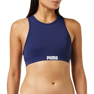 Abbildung von PUMA Damen High Nck T Badebekleidung, Navy, M EU