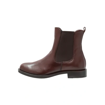 Abbildung von ECCO Sartorelle Stiefelette, Damen, Größe: 38, Dark brown Schuhe