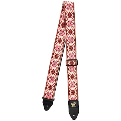 Abbildung von Ernie Ball Jacquard Gitarrengurt Cinnamon Needlepoint