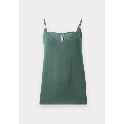 Abbildung von ONLY Onldebbie Singlet NOOS WVN Top, Damen, Größe: 34, Balsam green