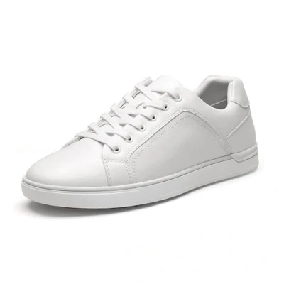 Abbildung von Bruno Marc Herren Schnürhalbschuhe Schuhe Turnschuhe Walkingschuhe Mode Lace up,Size 43,Weiss,SBFS211M