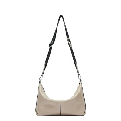 Abbildung von Liebeskind Berlin Damen Umhängetasche „Paris S“ I Hobo Bag aus Leder mit Schulter und Crossbody Riemen Schultertasche Hauptfach Reißverschluss, 2 Innenfächer Shoulder