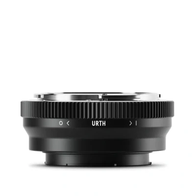 Abbildung von Urth Objektivadapter: Kompatibel mit Canon FD Objektiv und Sony E Kameragehäuse