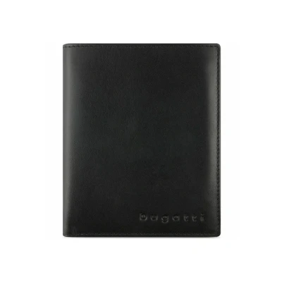 Abbildung von bugatti Super SLIM G RFID Geldbörse, Herren, Größe: One Size, Schwarz