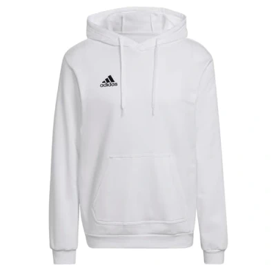 Abbildung von adidas Herren Entrada 22 Sweat Hoodie, White / Black, XL Tall 3 inch