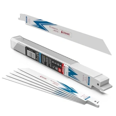 Abbildung von EZARC Säbelsägeblätter R922PM Metall Schneiden 225mm 14TPI 25tlg