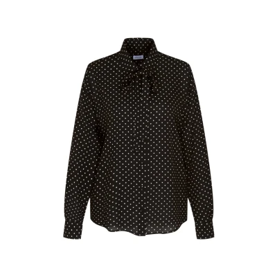 Abbildung von Seidensticker Fashion Hemdbluse, Damen, Größe: 44, Black