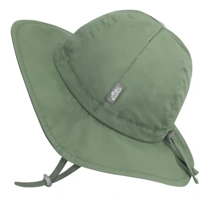 Abbildung von Jan &amp; Jul Kinder Atmungsaktiver Sonnenhut aus 100% Baumwolle (L: 2 5 Jahre, Juniper Green)