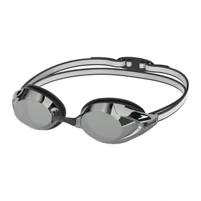 Abbildung von Speedo Vanquisher 3.0 Mirrored Unisex Schwimmbrillen, Größe: One Size, Black/smoke