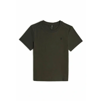 Abbildung von G STAR Nifous Tshirt basic, Damen, Größe: Medium, Asfalt