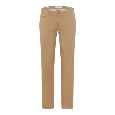 Abbildung von BRAX Herren Style Fabio in Hi Flex Superelastische Chino Hose, 56 Camel, 38W / 30L