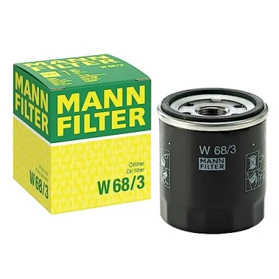 Abbildung von MANN FILTER W 68/3 Ölfilter Für PKW und Nutzfahrzeuge