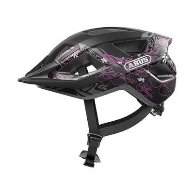 Abbildung von ABUS Fahrradhelm Aduro 3.0 Sportiver City Helm in stilvollem Design für alltägliche und sportliche Touren Damen Herren Schwarz, Größe S