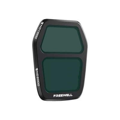 Abbildung von Freewell Air 3S ND2000 Filter Erzielen Sie extrem lang belichtete Aufnahmen und Bewegungsunschärfe bei intensivem Sonnenlicht