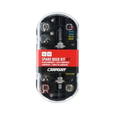 Abbildung von Carpoint &quot;longlife&quot; Profi Ersatzlampen Kasten H7 30 teiliges Set