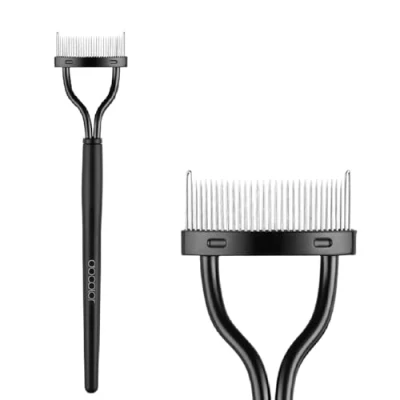 Abbildung von Docolor Wimpernkamm Wimpernbürste Rostfreier Stahl Wimpern Make Up Comb Sind Entworfen Mascara Für Werkzeug Kamm