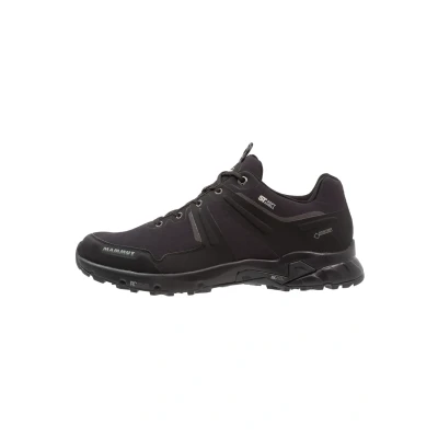 Abbildung von Mammut Ultimate PRO LOW GTX MEN Hikingschuh, Herren, Größe: 46 2/3, Black Schuhe