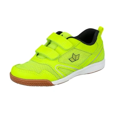 Abbildung von Lico Boulder V Hallenturnschuhe, Neongelb/Schwarz, 28 EU