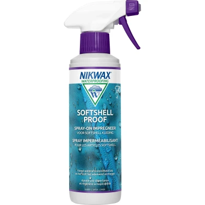 Abbildung von Nikwax Softshell Proof Spray On 300ml Wartungsartikel für Kleidung