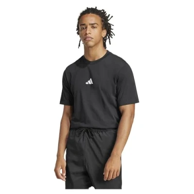 Abbildung von adidas Sportswear Tshirt basic, Herren, Größe: XS, Black/white