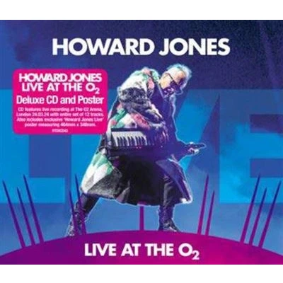 Abbildung von Live At The O2 (Deluxe CD &amp; Poster)