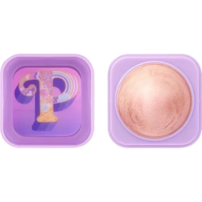 Abbildung von essence Polly Pocket highlighter, Nr. 01, Gold, schimmernd, vegan, ölfrei, ohne Parfüm, Alkohol, 1er Pack (6.1g)