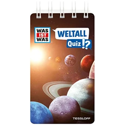 Abbildung von WAS IST Quiz Weltall