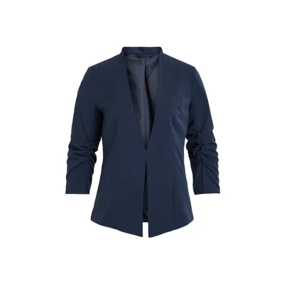 Abbildung von VILA Viher NEW Blazer, Damen, Größe: XS, Navy