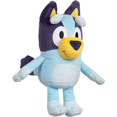 Abbildung von BlueY weiches Plüschtier, ca. 20 cm, mit Details wie im Cartoon, für Kinder ab 3 Jahren, BLY06100, Giochi Preziosi, Mehrfarbig