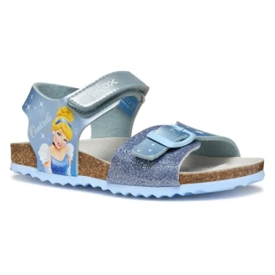 Abbildung von Geox Disney Adriel Lauflernschuh für Kinder, Größe: 30, Crystal Schuhe
