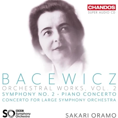 Abbildung von Bacewicz : Orchestral Works, Volume 2