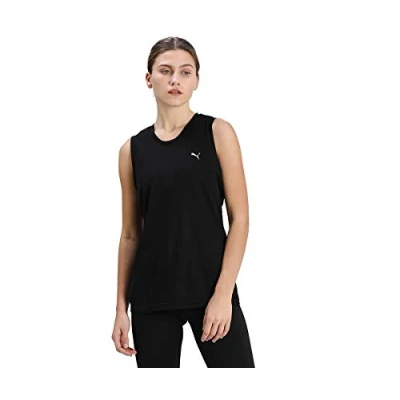 Abbildung von PUMA Damen, PERFORMANCE TANK W Shirt, Schwarz, M