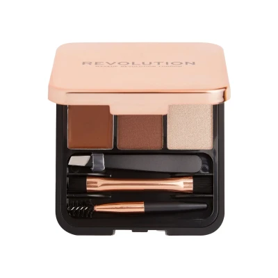 Abbildung von Makeup Revolution BROW Sculpt KIT Set, Damen, Größe: One Size, Medium