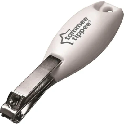 Abbildung von Tommee Tippee Essentials Baby Nail Clippers, Rounded Edges and Moulded Handle, 0m+