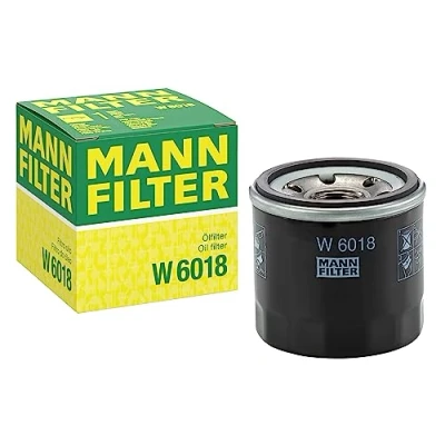 Abbildung von MANN FILTER W 6018 Schmierölwechselfilter Ölfilter Für PKW