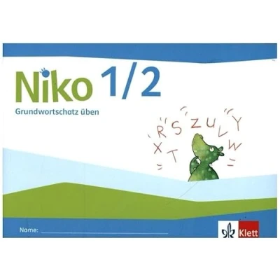 Abbildung von Niko 1/2. Grundwortschatz üben: Arbeitsheft Klasse 1/2 (Niko. Ausgabe ab 2020)