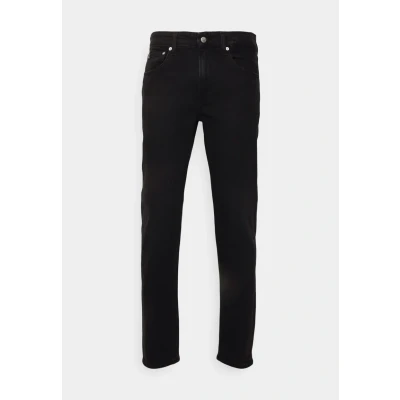 Abbildung von Calvin Klein Jeans Slim Taper Fit, Herren, Größe: 28x32, Denim black