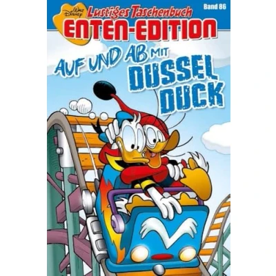 Abbildung von Lustiges Taschenbuch Enten Edition 86: Auf und ab mit Dussel Duck